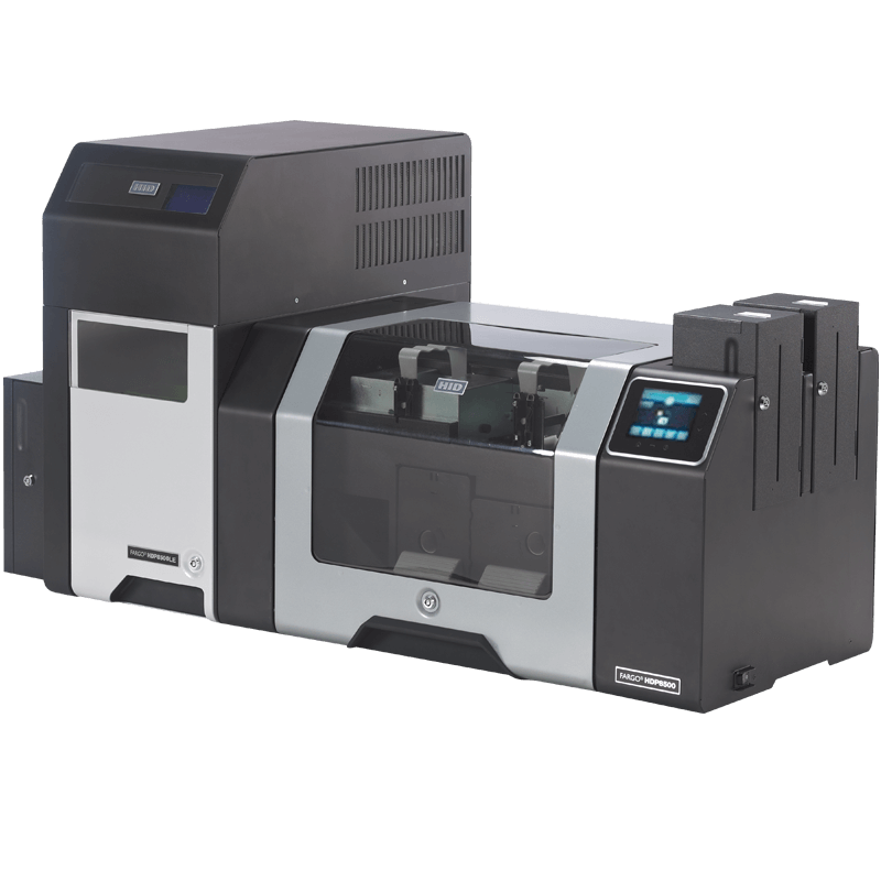 HID Global FARGO HDP8500LE Kartendrucker HDP 8500LE, Laser Engraver, Laserpersonalisierung mit Lasergravur