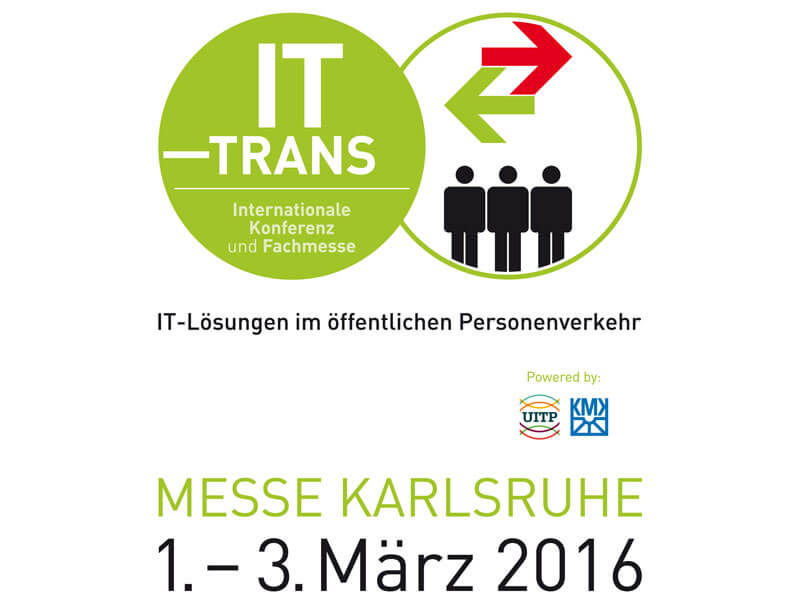 IT-TRANS 2016 in Karlsruhe