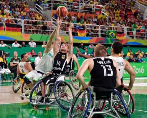 Rollstuhlbasketball bei den Paralympics 2016