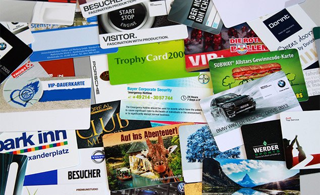 Plastikkarten, Bonuskarten, Tickets und Chipkarten vom Kartendruck Experten
