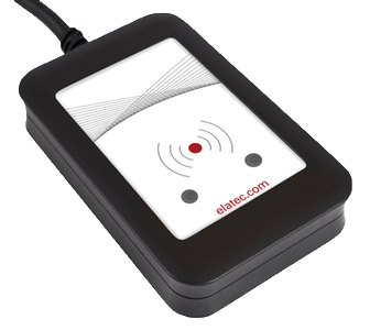 Kyocera USB Card Reader Elatec TWN3 Mifare USB Kartenleser gebraucht 
