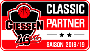 Giessen 46ers Logo Classic Partner