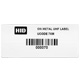 RFID Etikett PET Metall UCODE 8 6F9M11