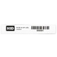 RFID Etikett PET Metall UCODE 8 6K0M71